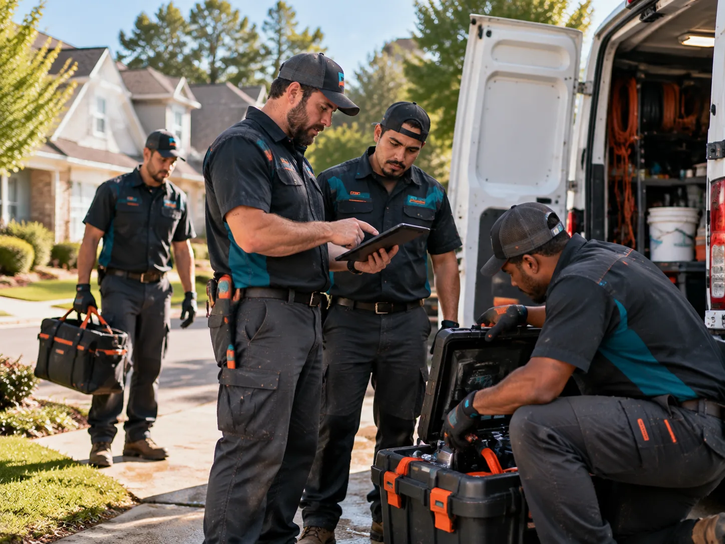 Clogged Drain Service in Jackhorn, KY near me